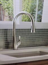 Kohler Bevin Pull-Down Kitchen Faucet Vibrant Stainless Finish Sprayhead NEW picture