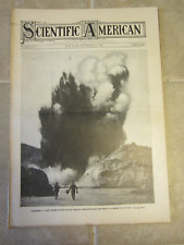 Scientific American Magazine December 1904 Waimangu Giant Geyser New Zealand picture