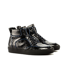 DTOWN PYTHON HIGH TOP SNEAKERS picture
