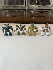 Vintage Hasbro Takara Battle Beasts Figures Lot Of 4 - No Weapons picture
