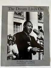 Original Poster From Dr Martin Luther King At UC Berkeley Helen Nestor picture