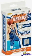 2018/19 Panini Threads Basketball Factory Sealed Hanger Box-2 ROOKIE STATEMENTS picture