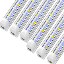 4~25 Pack T8 8FT 72W LED Shop light Fixture 6500K 8Foot LED Tube Light Bulbs US picture