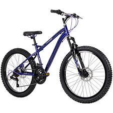 Huffy Extent Girls’ 24-inch Bike, Purple picture