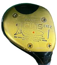 Ping Eye2 Driver Orange Dot K-Shaft Steel 42.5