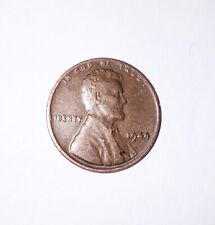 RARE 1944 Wheat Penny with NO Mint Mark and  “L