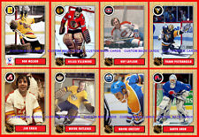 Retro Style Custom Made (ACEO) Hockey Art Cards 77 Different You Pick (Inv #10) picture