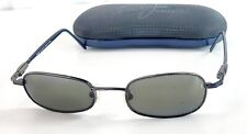 Maui Jim Sunglasses MJ 135-02 Made In Japan With Case Vintage picture