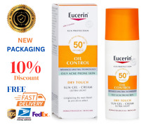 Eucerin Sun Proection Oil Control Gel Cream l Dry Touch Ultra Light SPF50+ 50ml picture