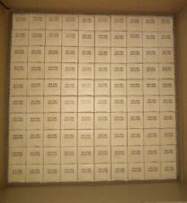 Lot of 100 pieces NOS Factory Case RCA 12AH7 sim. to 12SN7 and 6SN7 picture