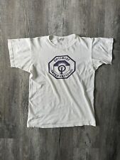 Vintage 50s 60s Champion Running Man Shirt 1950s picture