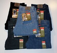 New Wrangler Five Star Regular Fit Jeans Men’s Sizes Five Colors 100% Cotton  picture