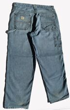 LEE DUNGARIES  JEANS~~~REGULAR FIT~~~~33X30~~~~BLUE~~Used picture