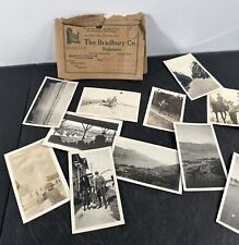 Vintage Photography Early 1900’s Develop By The. Bradbury Co picture