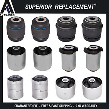 Rear Upper, Lower Control Arm & Knuckle Bushing Kit 12 pc For Land Rover LR3 LR4 picture