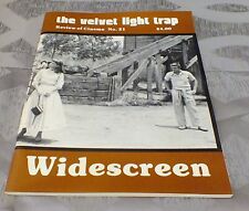 1985 Summer THE VELVET LIGHT TRAP Magazine REVIEW OF CINEMA #21 picture