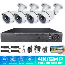 4 Camaras De Seguridad Wifi Exterior 4K CCTV Camera Con Vision Nocturna Video picture
