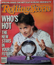 Rolling Stone Magazine May 1986 Michael J Fox picture
