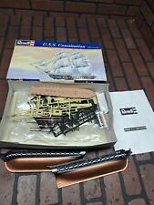Revell USS Constitution Old Ironsides 1/196 Model Kit Partially Painted picture