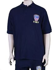 Official FDNY Navy Blue Polo Shirt - Men's - New York City Fire Department picture