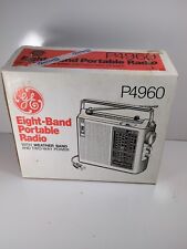 Vintage General Electric Radio Model P4960 new open box picture