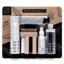 Reshoevn8r Premium Shoe Care Kit NEW Cleaning Towel Brushes Formulas picture