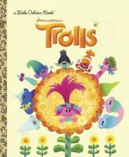 Trolls Little Golden Book (DreamWorks Trolls) - Hardcover - GOOD picture