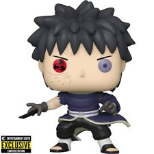 FUNKO • Naruto: OBITO UCHIHA Unmasked • EE Exclusive • w/Pro • Ships Free picture
