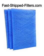 Fast-Shipped-Filters 10 Pack Pristine Air Cleaner Replacement Filters Blue picture