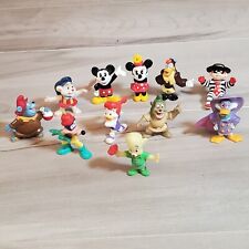 1990s Kelloggs Disney Afternoon PVC Toys Figures Mickey McDonalds Hamburglar picture