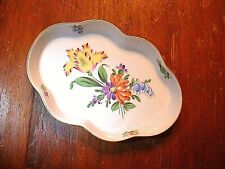 Gorgeous Herend Hand Painted #7705 Floral Decorated Pin Tray picture