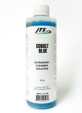 Ultrasonic Solution Cleaner Cobalt Blue Concentrate Cleaning Jewelry Parts 8oz picture