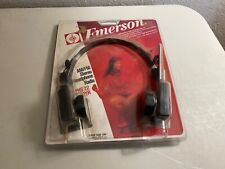 VINTAGE EMERSON AM/FM STEREO HEADPHONE RADIO PHS 22 BP/R - NEW & SEALED picture