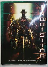 Warhammer 40k Inquisitor Miniatures Battle For The Emperor's Soul Rulebook  OOP picture