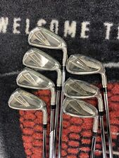 New TaylorMade Men's Golf Clubs SIM 2  Max Iron Set (5-AW)  Steel Regular Flex picture