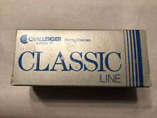 Challenger 3 Way 15 Amp Classic Quiet Rocker Switch White 3273-W picture