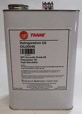 TRANE OIL00048 Refrigeration Oil OIL00048, 1 Gal, Grade 68 picture