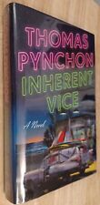 Thomas Pynchon, Inherent Vice. New Unread 1st Printing Hardcover. picture