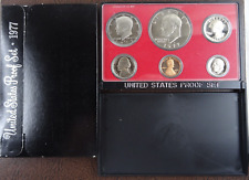 1977-S US Mint Proof Set 6 Coin Set OGP Original Government Packaging picture