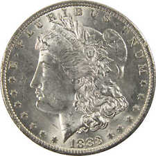 1883 O Morgan Dollar CH AU Choice About Uncirculated Silver $1 Coin picture