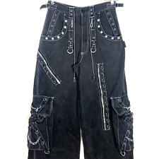 Vintage Tripp Nyc Danng Goodman Pants Size XS Black picture