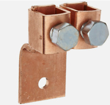 Morris Products 90534 Double Offset Mechanical Connector, Copper, 600A Rating... picture