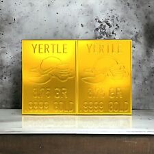 Yertle the Turtle Bullion Beauty: 0.5g Split Gold Bar - Invest in Gold T picture