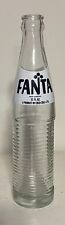 Fanta - 10oz Ribbed Soda Pop Bottle - Canada picture