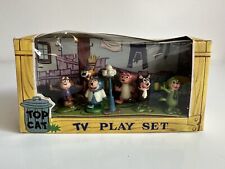 Vintage Rare Marx Hanna Barbera TOP CAT TV PLAY SET Tinykins Toy Cartoon NOS picture