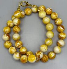 Vintage Amber Butterscotch Antique Baltic Amber beads necklace picture