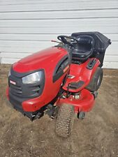 Craftsman YTS3000 Riding Mower With Bagger picture