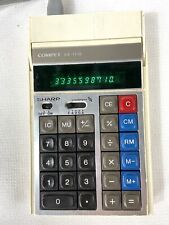 Vintage Sharp Compet VX-1118 Desktop Calculator picture