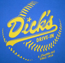 NEW DICK'S DRIVE IN T SHIRT SEATTLE BURGER JOINT SIZE LARGE picture