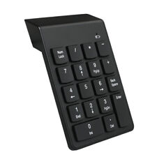 Wireless Numeric Keypad Cordless Number Keyboard Pad 18 Keys 2.4G picture